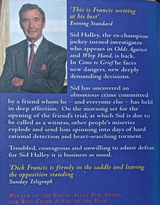 Come to Grief - Dick Francis - Softcover - 407 pages