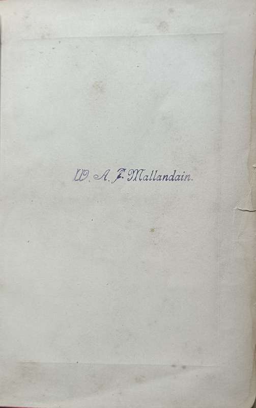 The Works of William Shakespeare - Leather-bound - Gilt-edged - 1136 pages (1894)