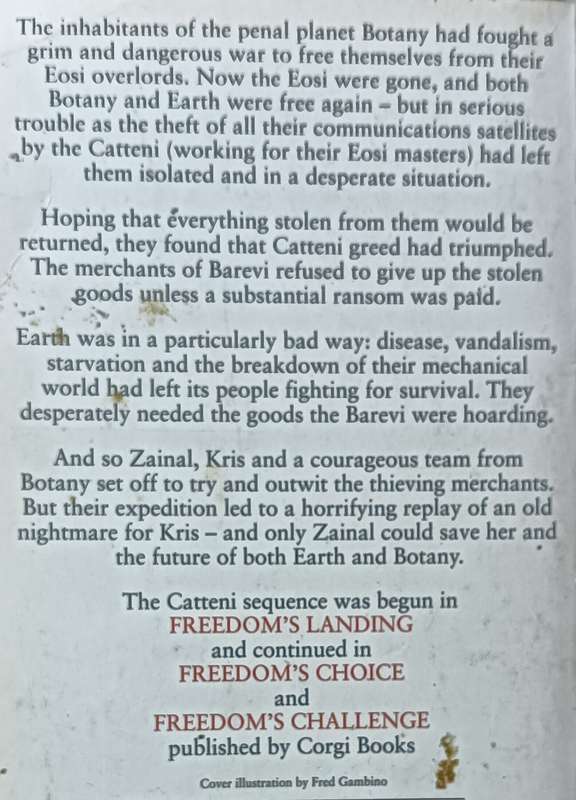 Freedom's Ransom - Anne McCaffrey - Softcover - 368 Pages