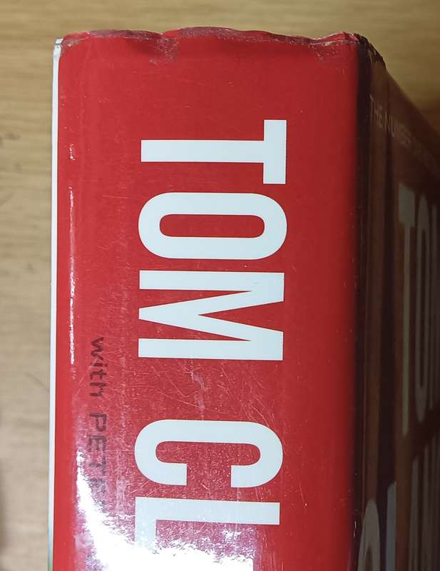 Against All Enemies - Tom Clancy with Peter Telep - Hardcover - 755 Pages
