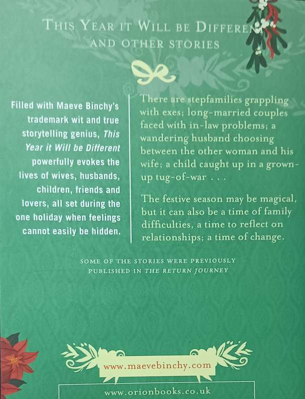 This Year it Will be Different - Maeve Binchy - Softcover - 261 Pages