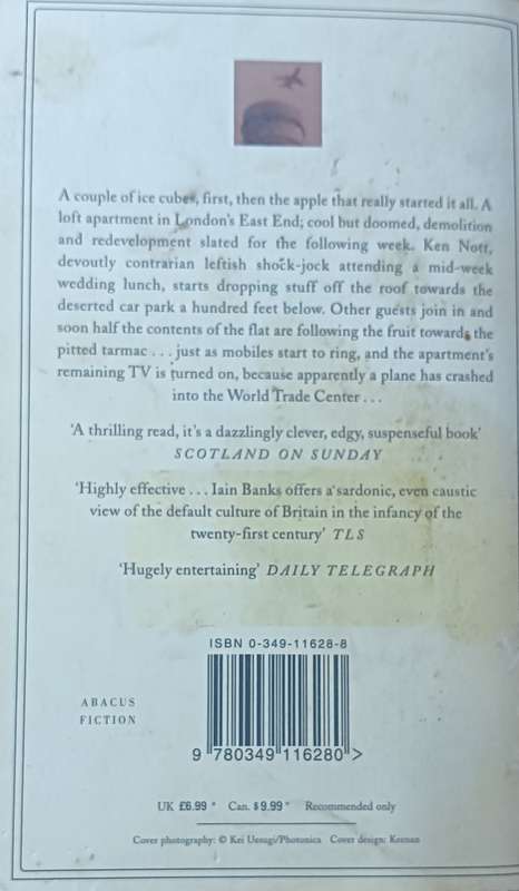 Dead Air - Iain Banks - Softcover - 485 pages