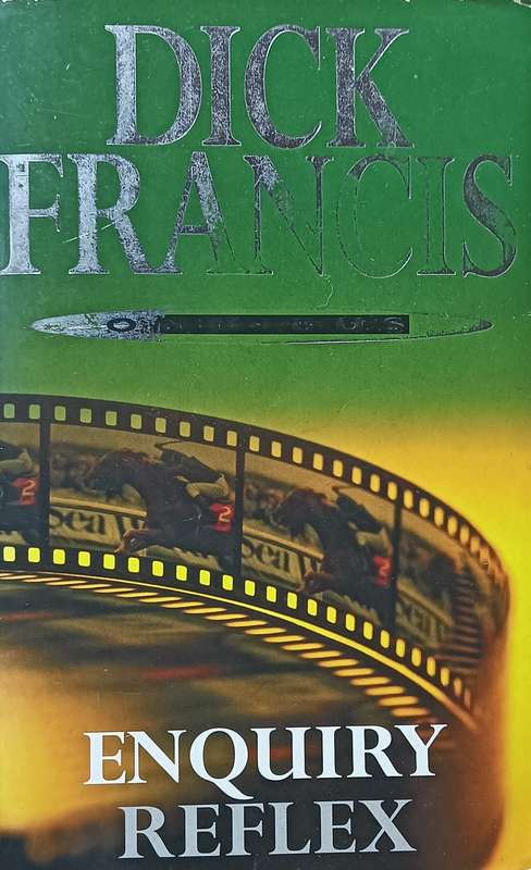 Enquiry & Reflex - Pan Double - Dick Francis - Softcover - 312 & 388 pages