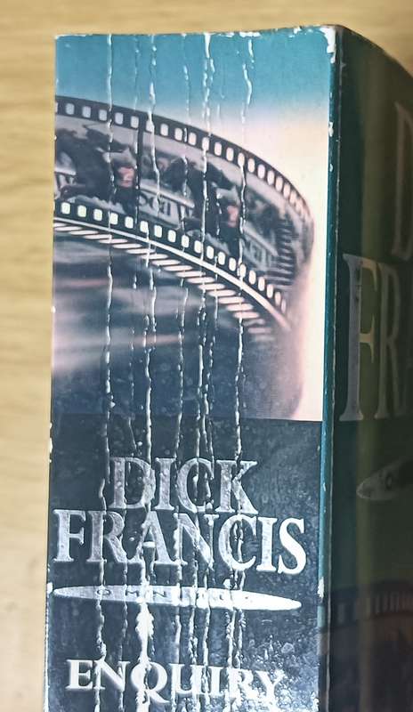 Enquiry & Reflex - Pan Double - Dick Francis - Softcover - 312 & 388 pages