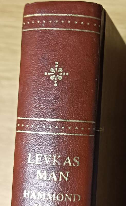 Levkas Man - Hammond Innes - Hardcover - 281 Pages