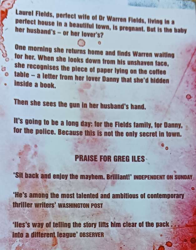 Third Degree - Greg Iles - Softcover - 385 pages