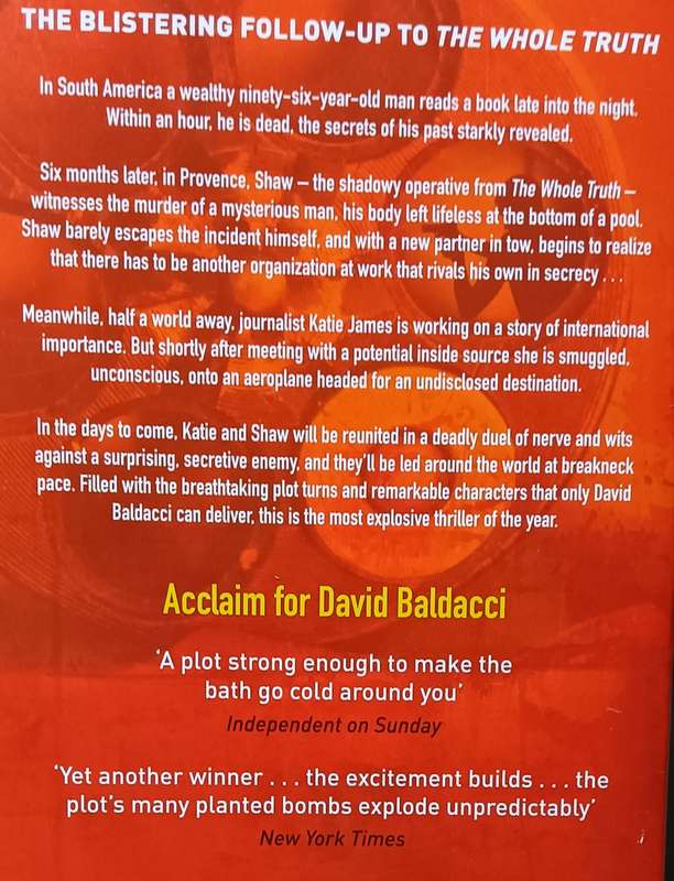 Deliver us From Evil - David Baldacci - Softcover - 597 pages