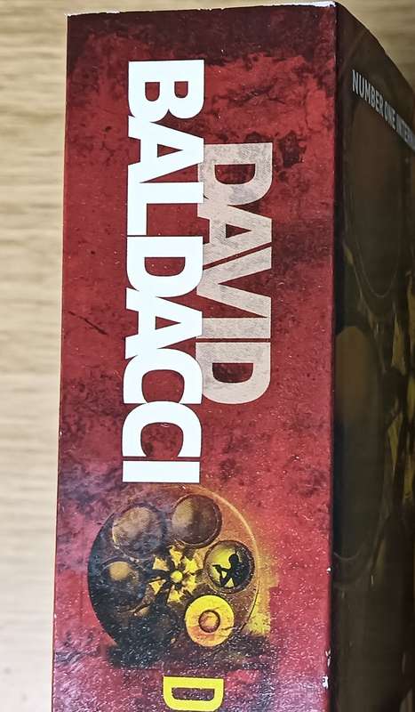 Deliver us From Evil - David Baldacci - Softcover - 597 pages