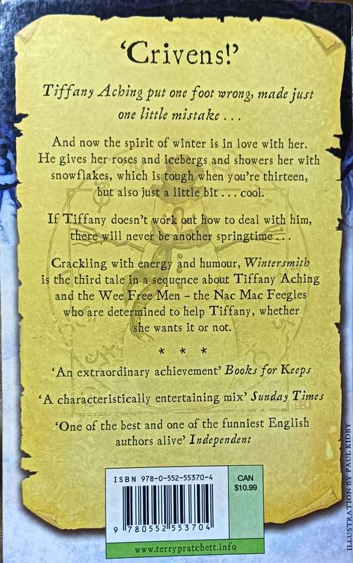 Wintersmith - Terry Pratchett - Softcover - 399 Pages