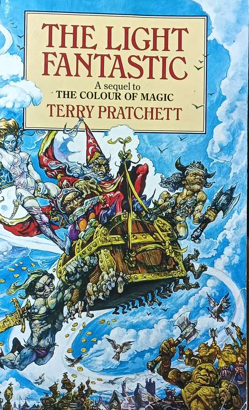 The Light Fantastic - Terry Pratchett - Softcover - 285 Pages