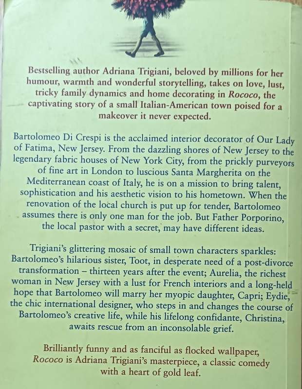 Rococo - Adriana Trigiani - Softcover - 387 Pages