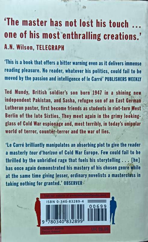 Absolute Friends - John Le Carre - Softcover - 383 Pages