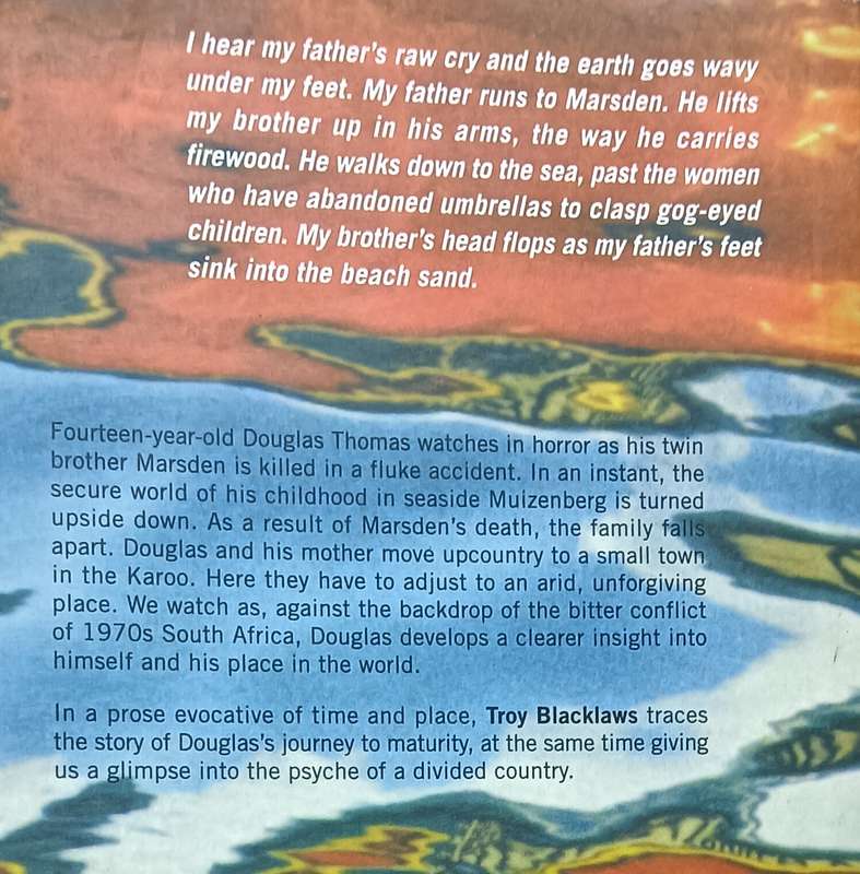 Karoo Boy - Troy Blacklaws - Softcover - 196 Pages