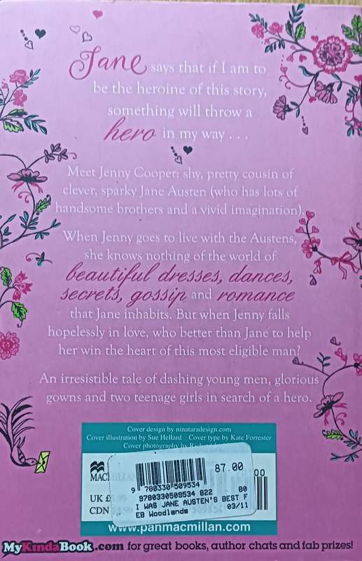 I was Jane Austin's Best Friend - Cora Harris - Softcover - 342 Pages