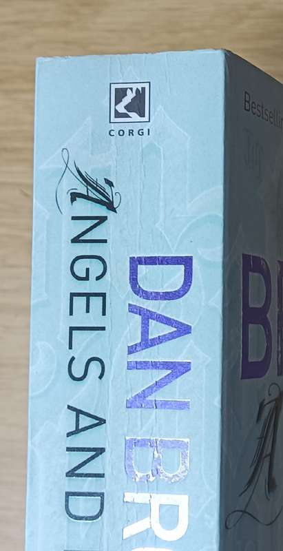 Angels and Demons - Dan Brown - Softcover - 620 Pages