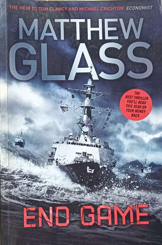 End Game - Matthew Glass - Softcover - 410 Pages