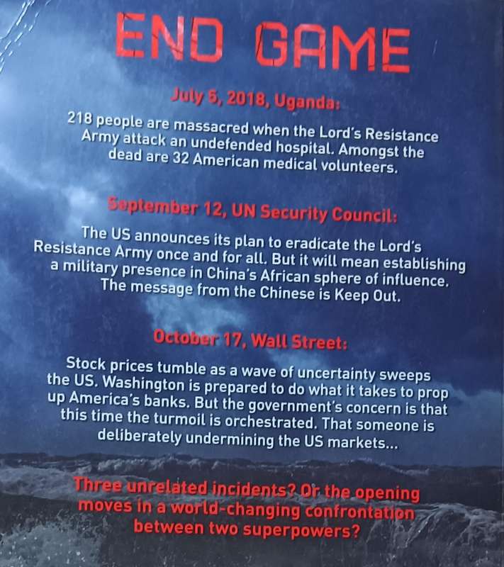 End Game - Matthew Glass - Softcover - 410 Pages