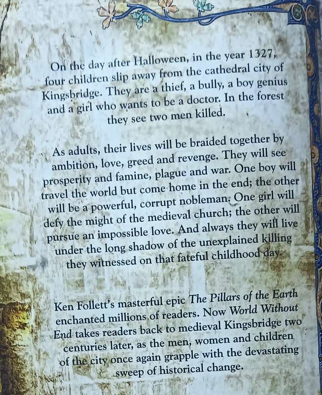 World Without End - Ken Follett - Softcover - 1252 Pages