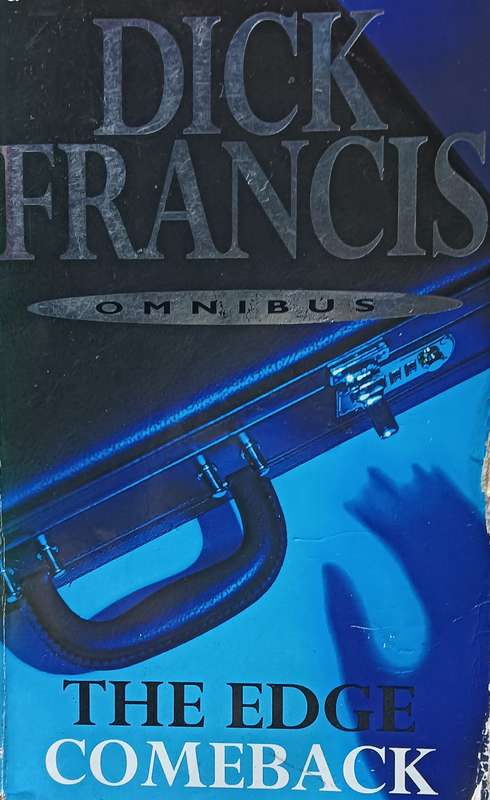 The Edge & Comeback - Pan Double - Dick Francis - Softcover - 472 & 409 Pages