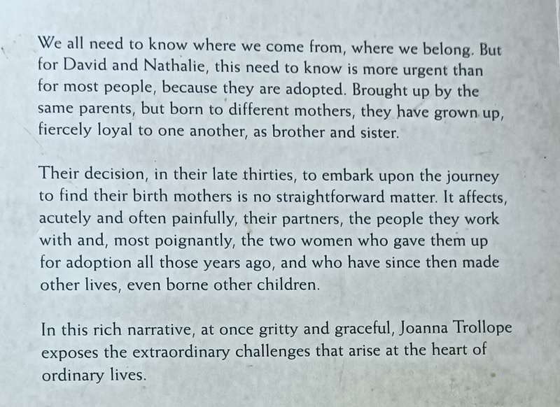 Brother & Sister - Joanna Trollope - Softcover - 311 Pages