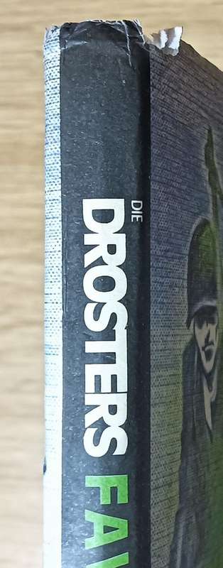 Die Drosters - F.A. Venter - Hardcover - 182 Pages