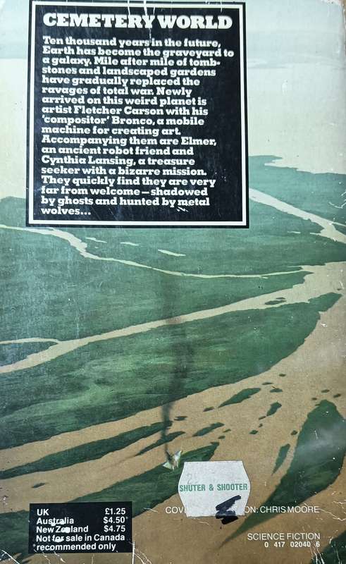 Cemetery World - Clifford D. Simak - Softcover - 191 Pages