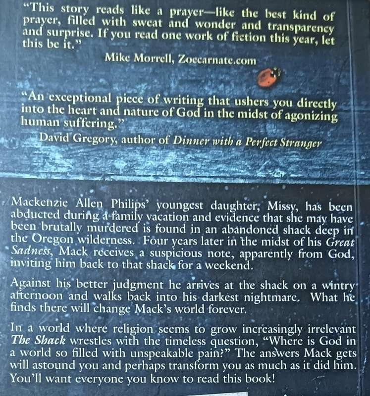 The Shack - William P. Young- Softcover - 248 Pages