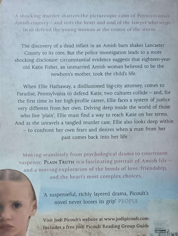 Plain Truth - Jodi Picoult - Softcover - 466 pages