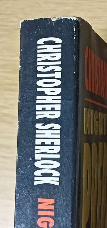 Night of the Predator - Christopher Sherlock - Softcover - 371 pages