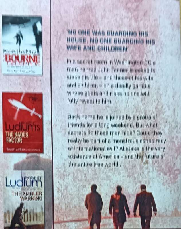 The Osterman Weekend - Robert Ludlum - Softcover - 250 pages