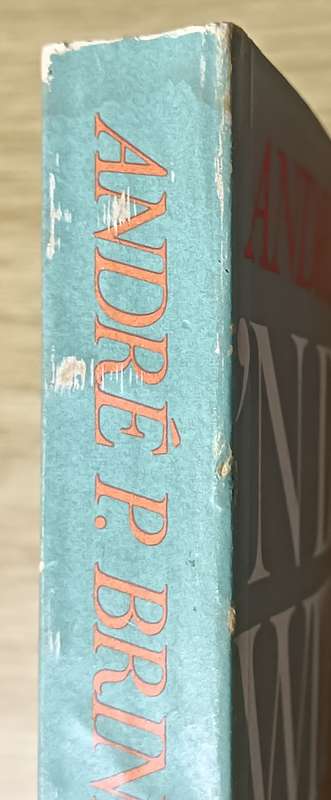 `n Droë Wit Seisoen - André P. Brink- Softcover - 261 pages