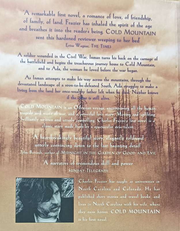 Cold Mountain - Charles Frazier - Softcover - 357 pages