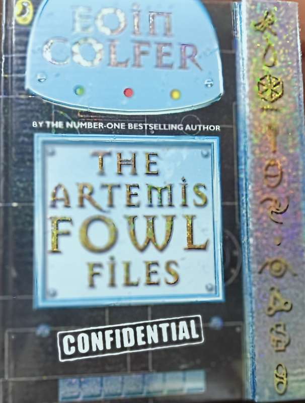 The Artemis Fowl Files - Eoin Colfer - Hardcover - 192 Pages