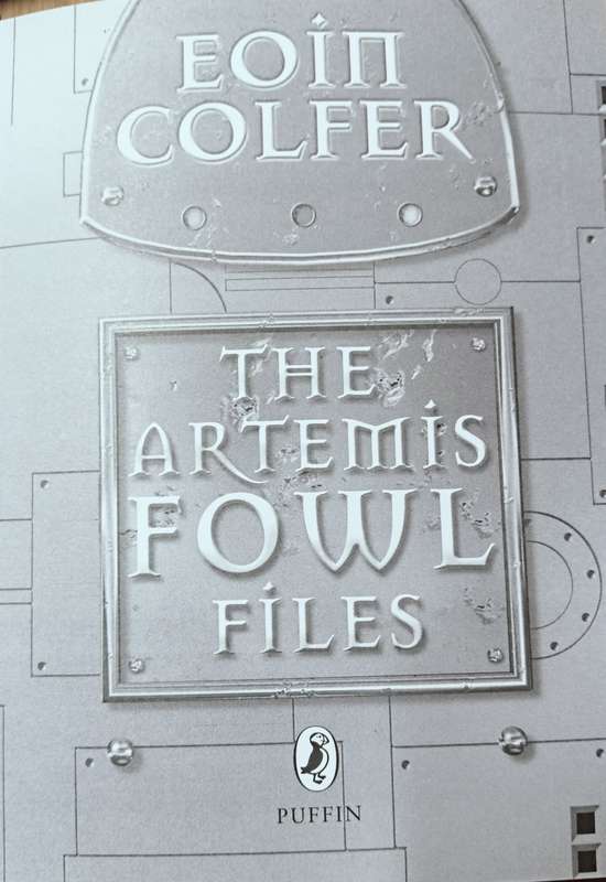 The Artemis Fowl Files - Eoin Colfer - Hardcover - 192 Pages