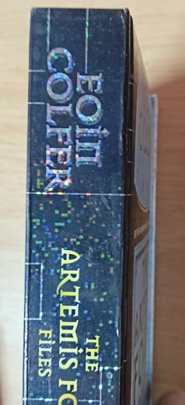 The Artemis Fowl Files - Eoin Colfer - Hardcover - 192 Pages