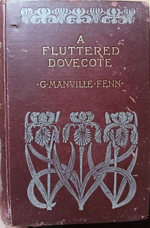 A Fluttered Dovecote - G. Mannville Fenn - Hardcover - 284 Pages