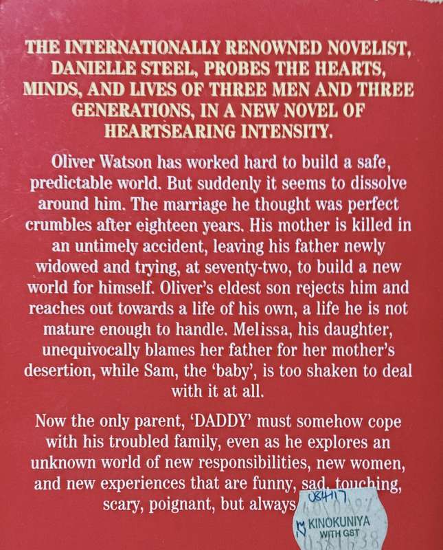 Daddy - Danielle Steel - Softcover - 384 Pages