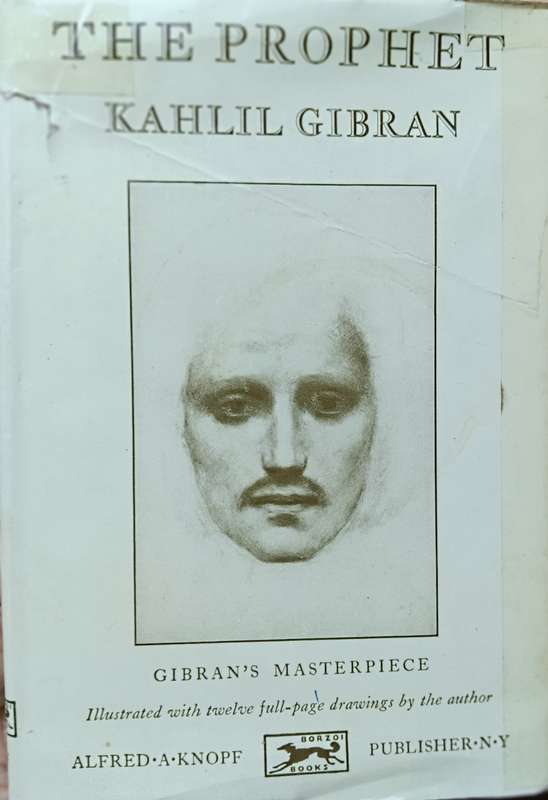 The Prophet - Kahlil Gibran - Hardcover - 96 Pages