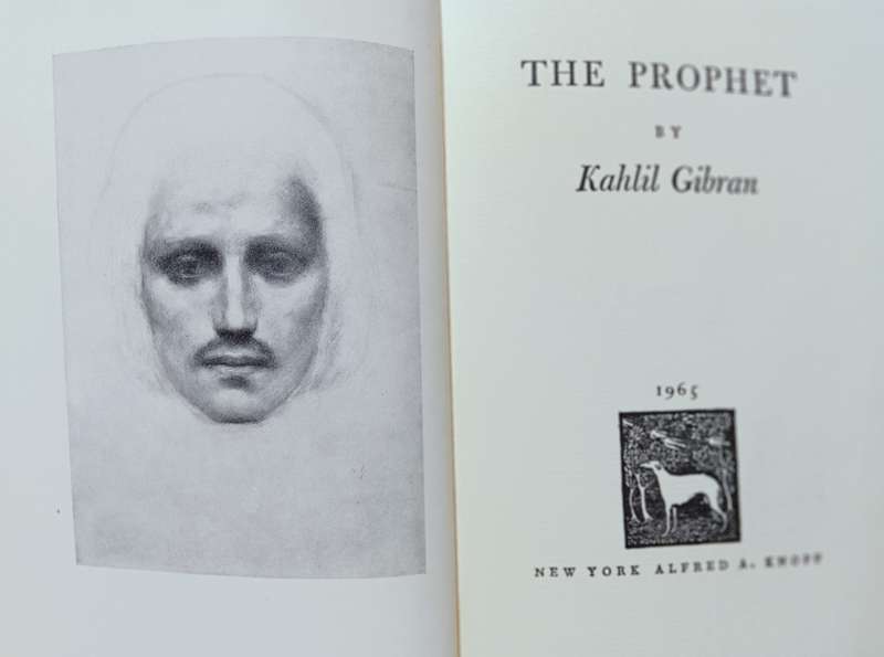 The Prophet - Kahlil Gibran - Hardcover - 96 Pages