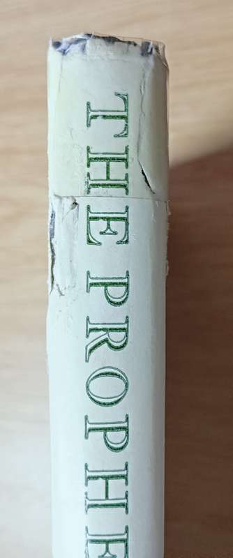 The Prophet - Kahlil Gibran - Hardcover - 96 Pages