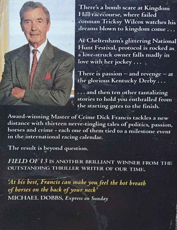 Field of 13 - Dick Francis - Softcover - 365 Pages