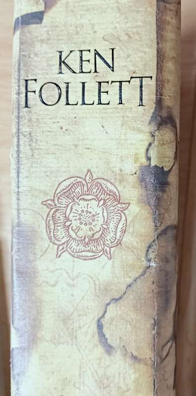 A Column of Fire - Ken Follett - Hardcover - 749 Pages