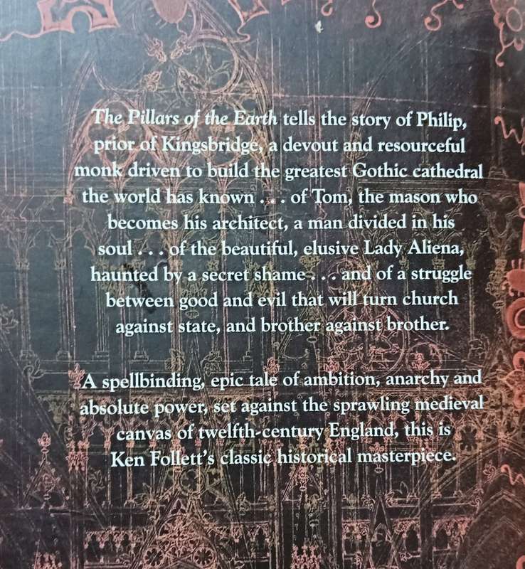 The Pillars of the Earth - Ken Follett - Softcover - 1083 Pages