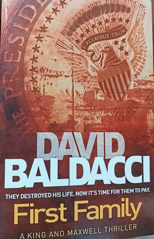 First Family - David Baldacci - Softcover - 662 Pages