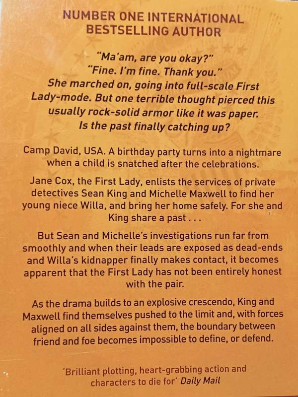 First Family - David Baldacci - Softcover - 662 Pages