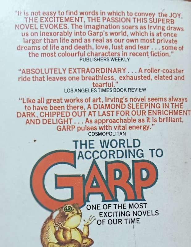 The World According to Garp - John Irving - Softcover - 569 Pages