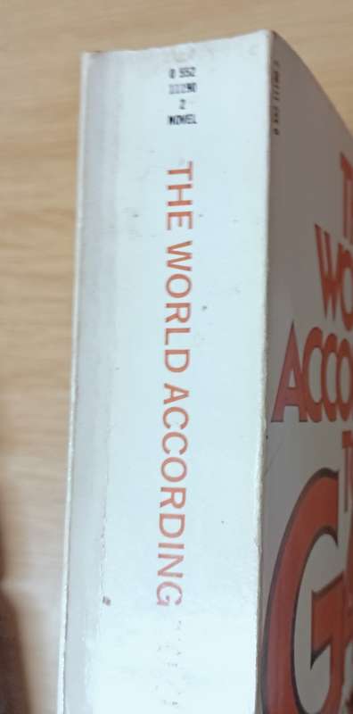 The World According to Garp - John Irving - Softcover - 569 Pages