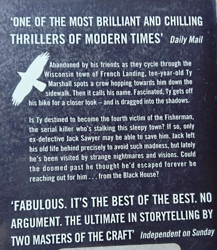 Black House - Stephen King & Peter Straub - Softcover