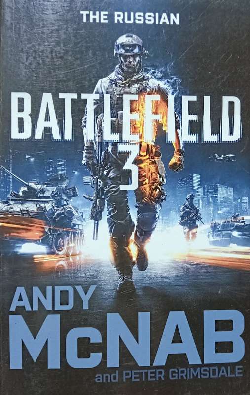 The Russian - Battlefield 3 - Andy McNab - Softcover - 344 pages
