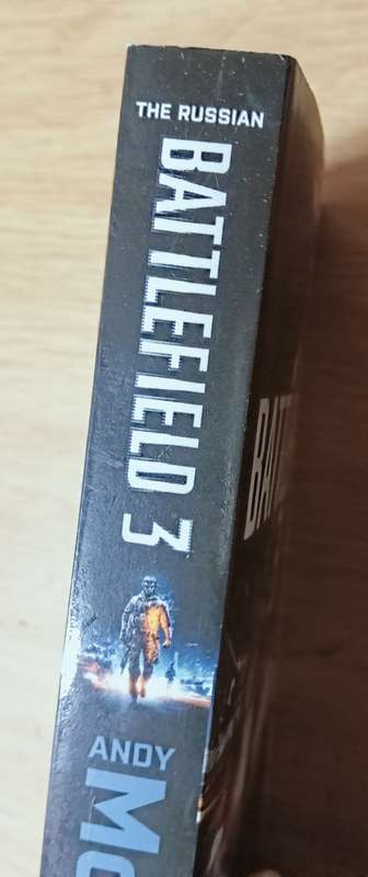 The Russian - Battlefield 3 - Andy McNab - Softcover - 344 pages